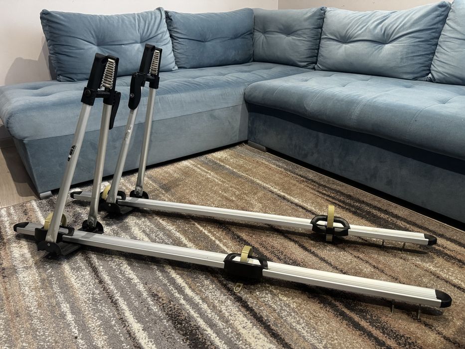 Uchwyt na rowe do relingów dachowych Taurus