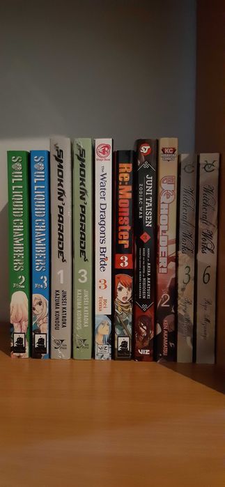 Mangas variados - Col.1