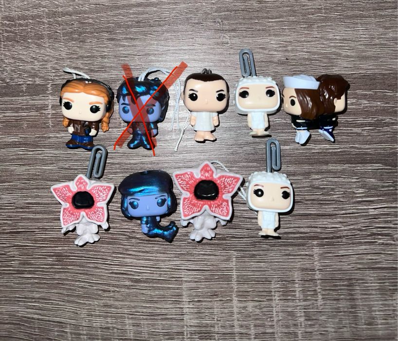 обмін фігурок stranger things дивні дива