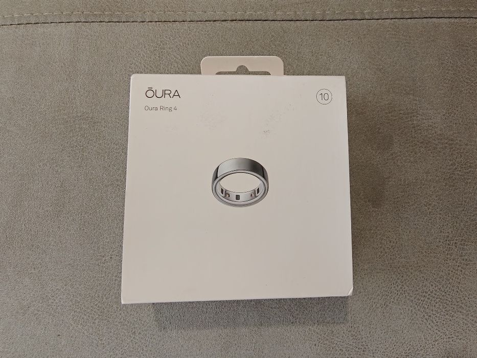 Oura ring 4 tamanho 10