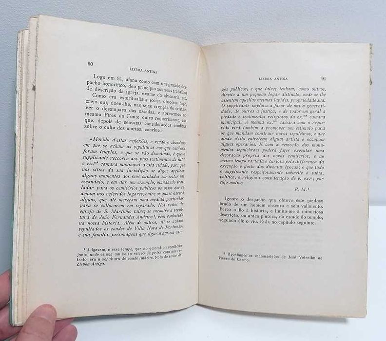 Lisboa Antiga - Bairros Orientais (Volume IX) - 1937