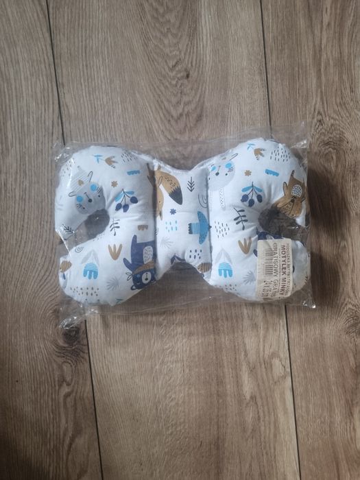 Motylek poduszka dla dziecka nowa