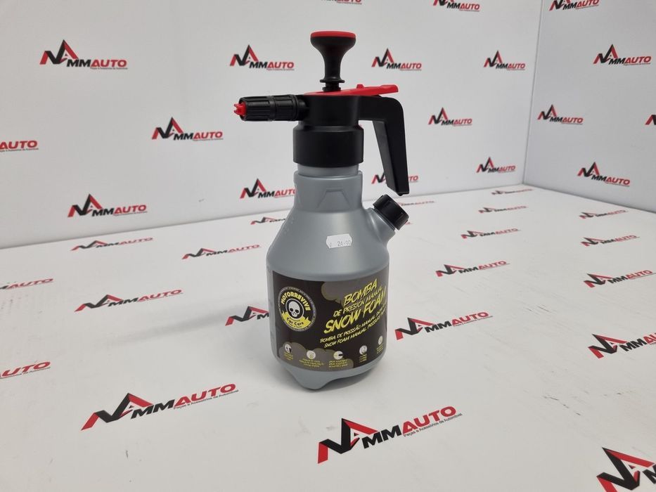 BOMBA MANUAL ESPUMA SNOW FOAM MOTORREVIVE
