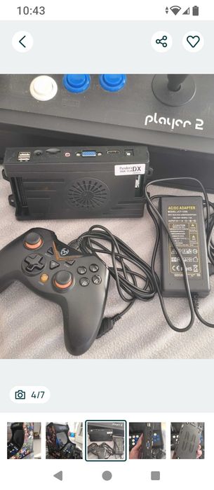 Bartop arcade 2 player