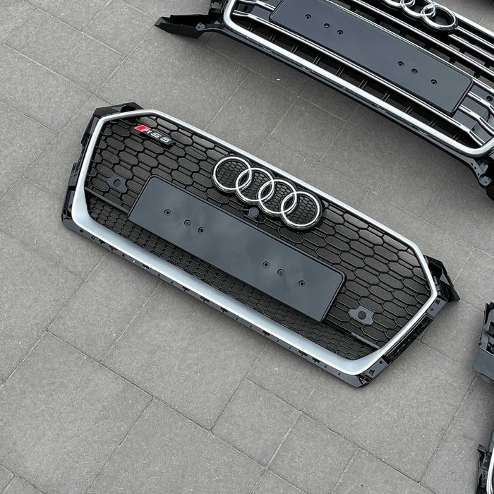 Решітка радіатора Audi ауді в наявності A1 A3 A4 A5 A6 A7 A8 Q3 Q5 Q7