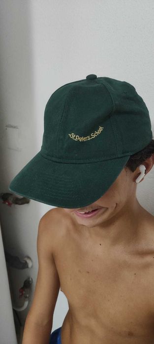 Boné Chapéu verde St Peter’s School