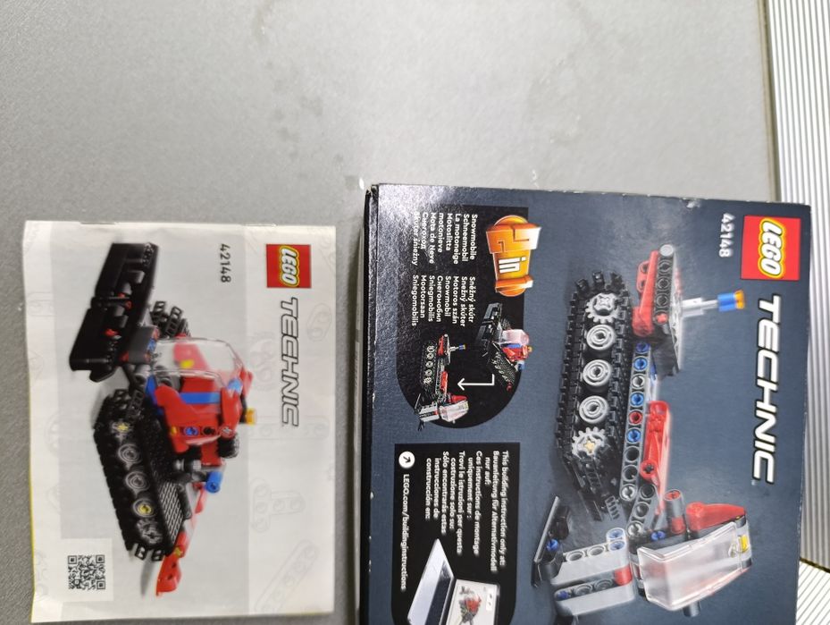 Лего конструктор 2 в 1