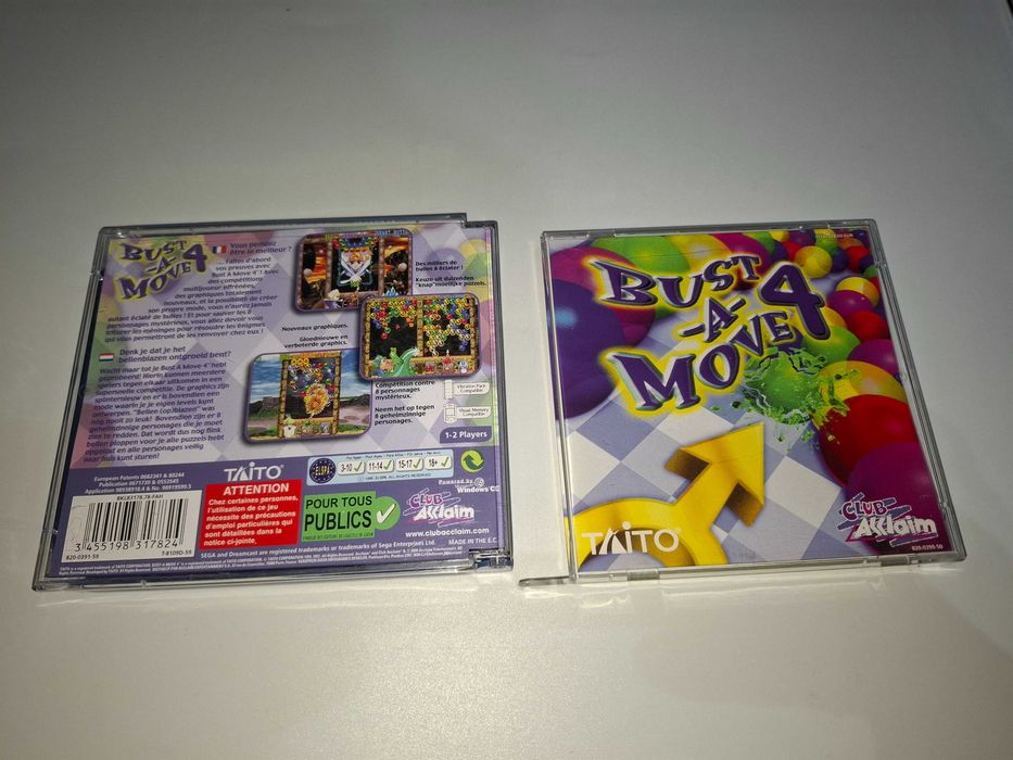 Bust-A-Move 4 - Sega Dreamcast DC