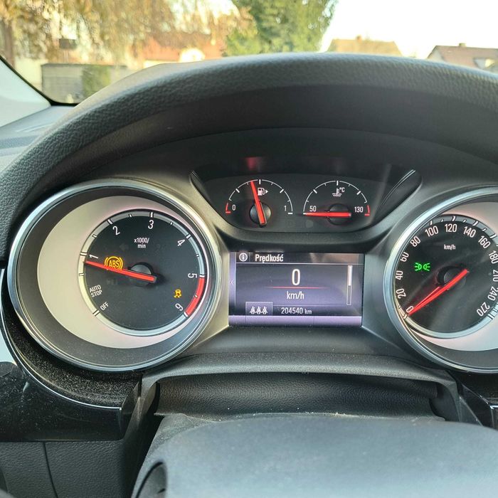 Opel Astra k 1.6 cdti 2017r. 205000km