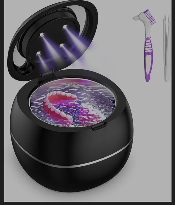 Myjka ultrasoniczna UV dezynfekcja do sztucznych szczęk