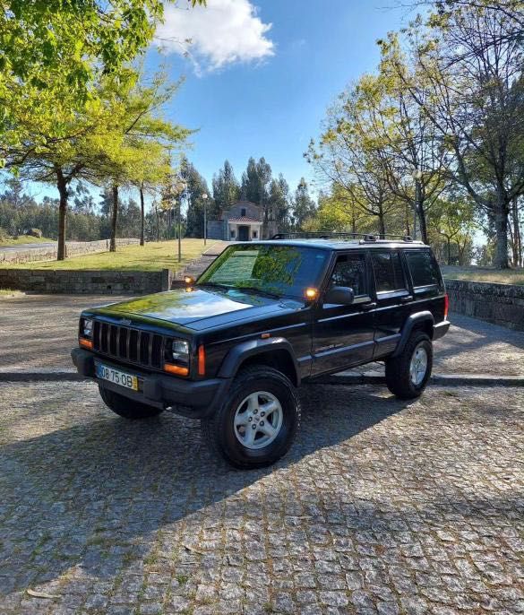 Jeep Cherokee xj TDI
