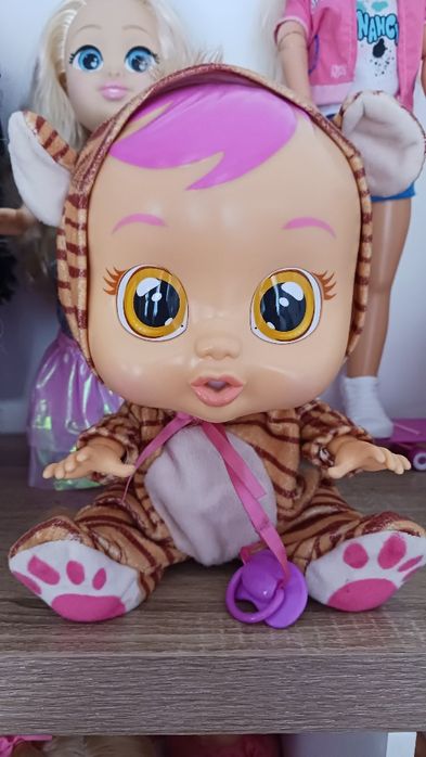 Boneco baby cry bebe chorao novo