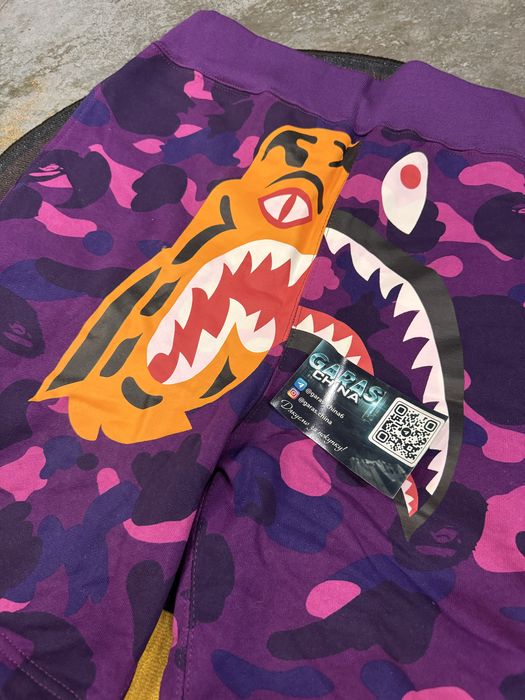 Шорти Bape/Бейп Tiger&Shark
