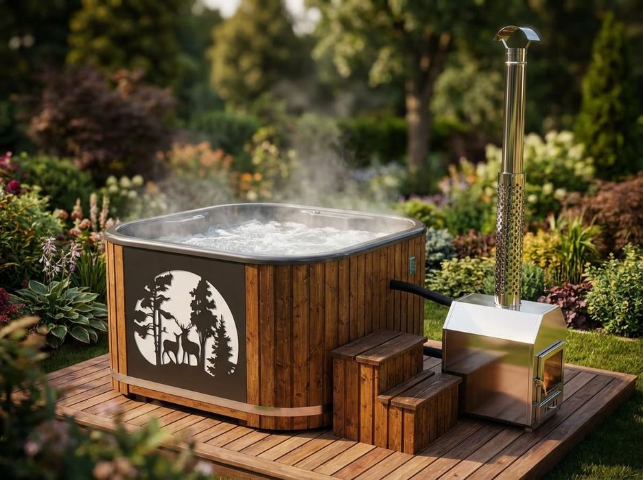 Jacuzzi /balia ogrodowa /mobilna balia/Full opcja