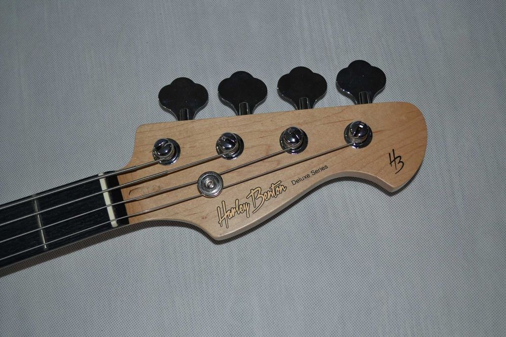 Harley Benton PJ-4 HTR nowa gitara basowa - ustawiona!