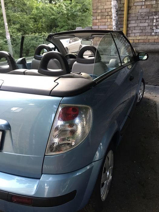 Citroen C3 Pluriel кабрио cabrio
