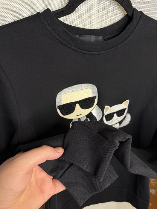 Світшот Karl Lagerfeld розмір Хs/S жіночий