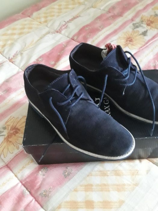 Vendo blazer e sapatos clássicos rapaz