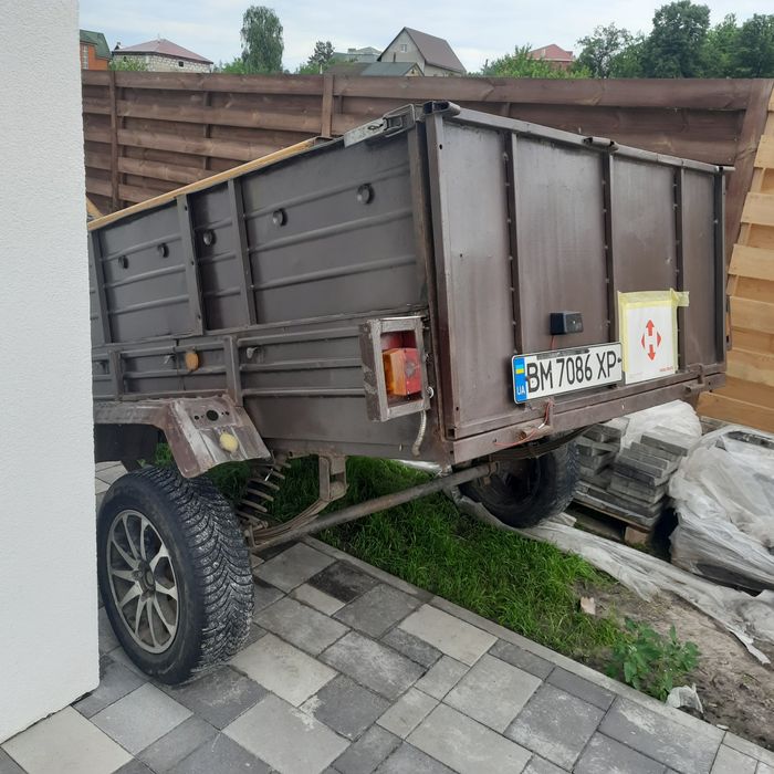 Продам прицеп посилений