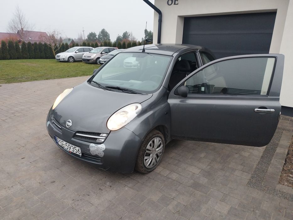 Nissan Micra 1.2 z klimatyzacja