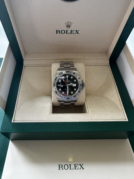 ROLEX Explorer II -  Nowy - gwarancja - REZERWACJA