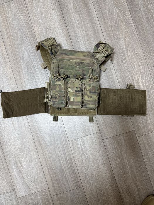 Плитоноска ukrarmor, 4 магазини 7.62 real defence