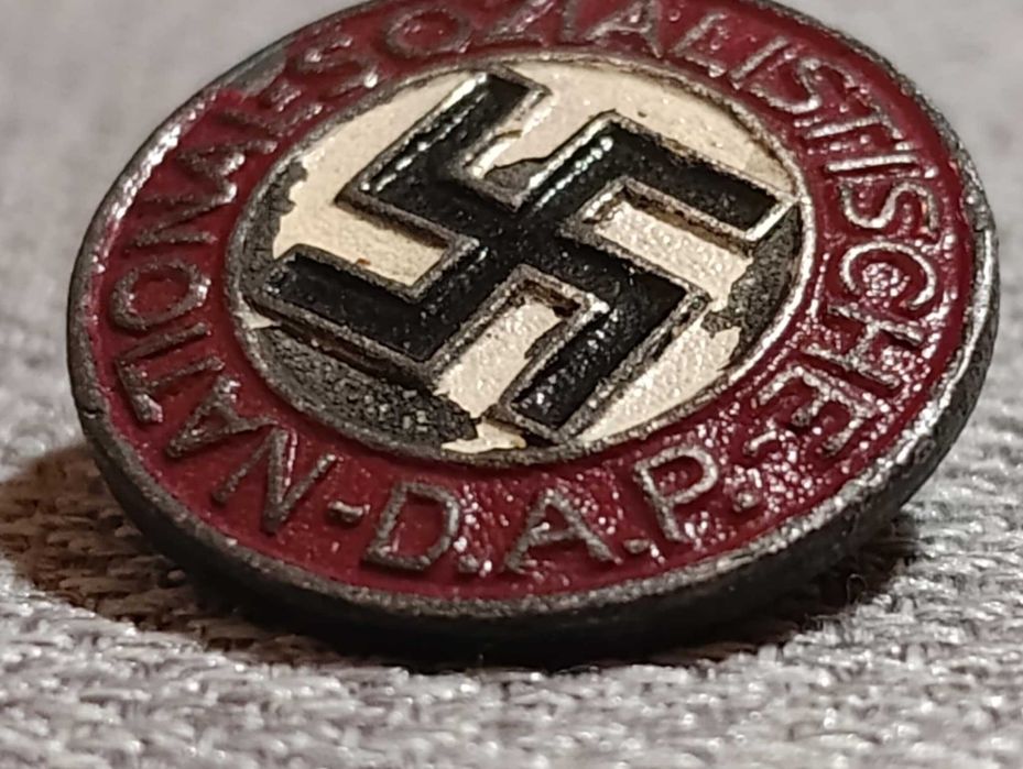 Pin Distintivo M1/77 RZM do NSDAP WW2