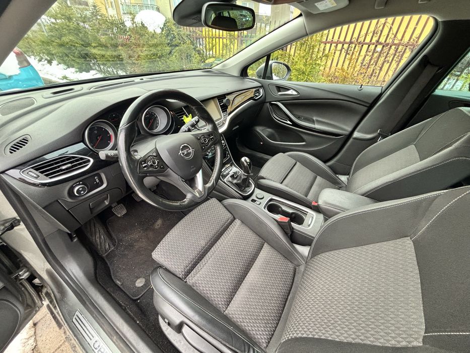 Opel Astra BiTurbo 1,6. CDTI, 160 KM, 180 tys . 2017 r
