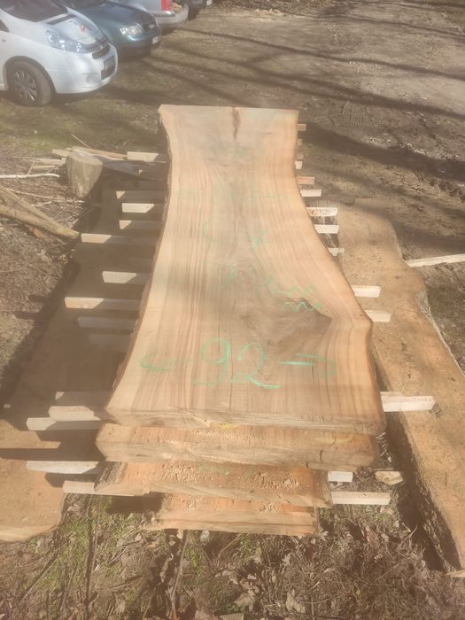 Monolity wiąz szerokie ponad 100 cm