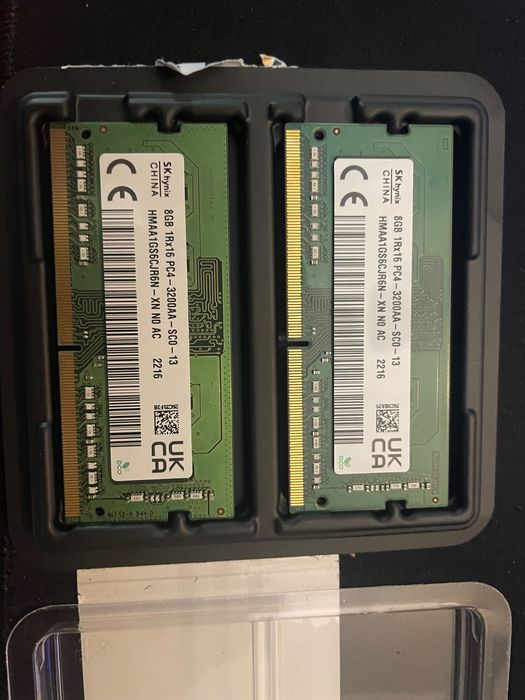 Memória ram 16 gb 3200