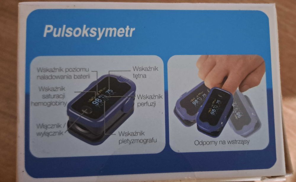 Pulsoksymetr aeon