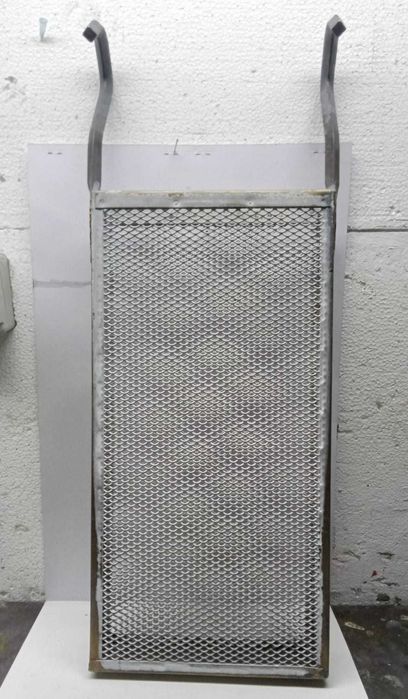 Cestas em Titânio para galvoplastia