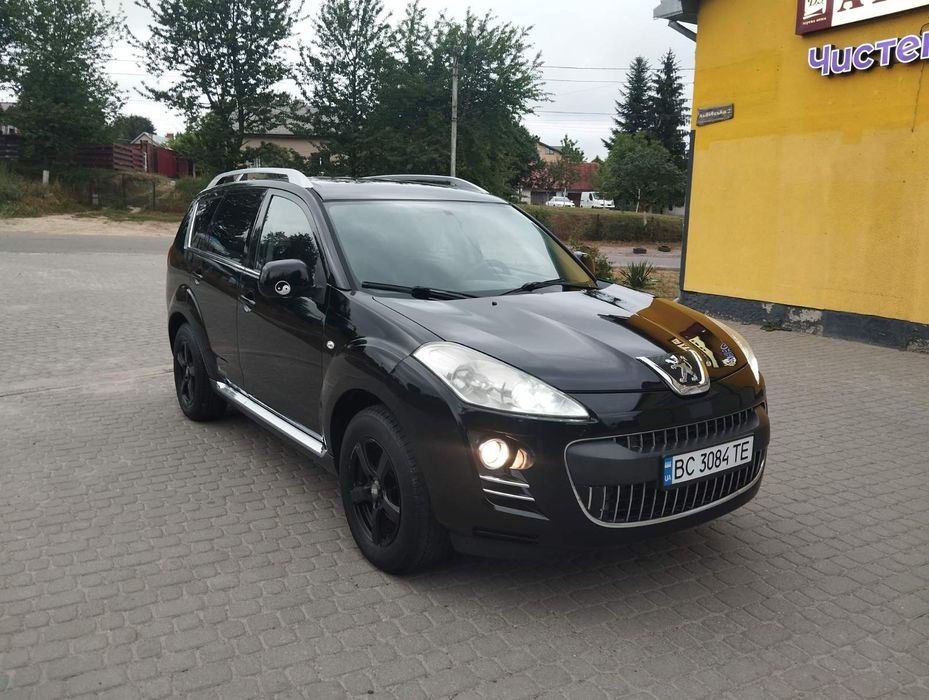 Продам PEUGEOT 4007,4x4, 7-місна,2.2 dizel, рідна фарба!