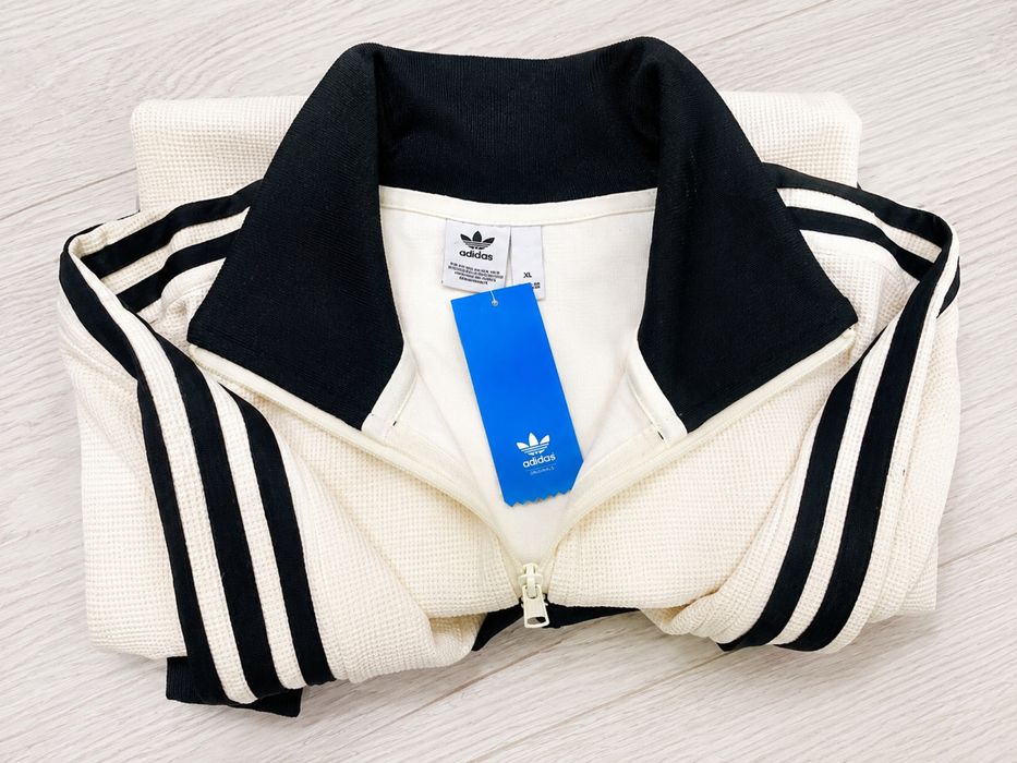 Adidas Originals Waffle Track Top / вафельна олімпійка