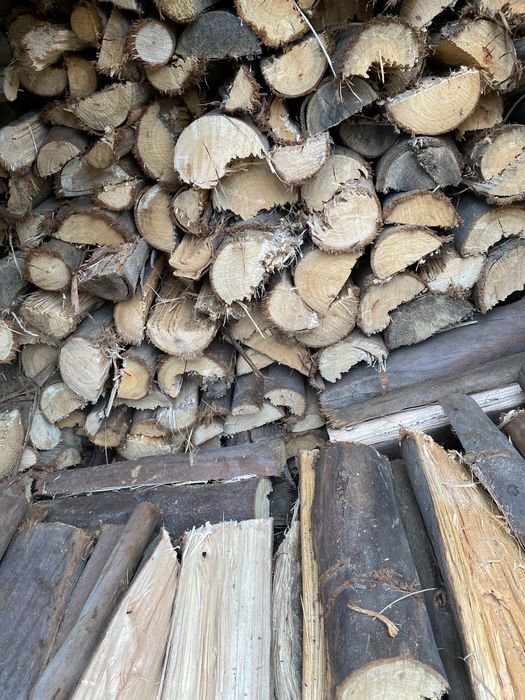 Lenha exelente qualidade.