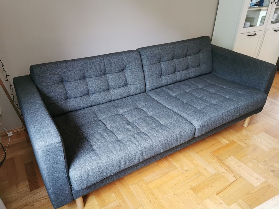 Kanapa/sofa  IKEA LANDSKRONA szara
