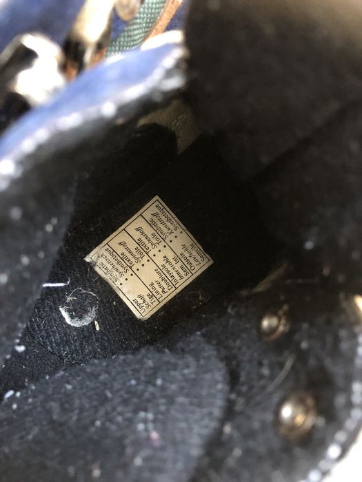 Kozaki Buty za kostrkę Buty trekingowe 31