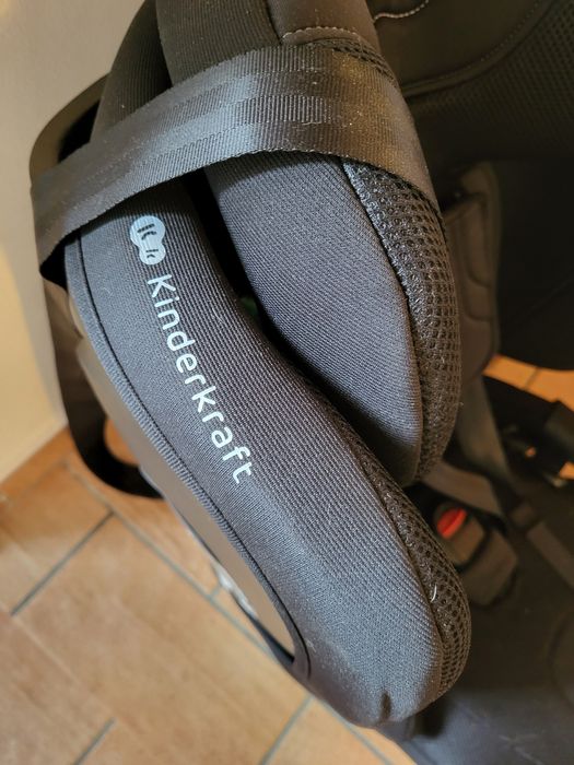 Cadeira Auto KINDERKRAFT FIX2GO I-Size (76 a 150 cm - preto)