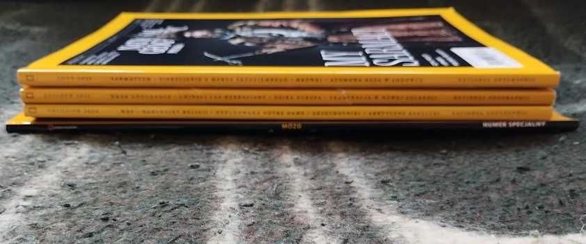 National Geographic 12/2024 oraz 1 i 2 /2025 + Numer Specjalny 4/2024