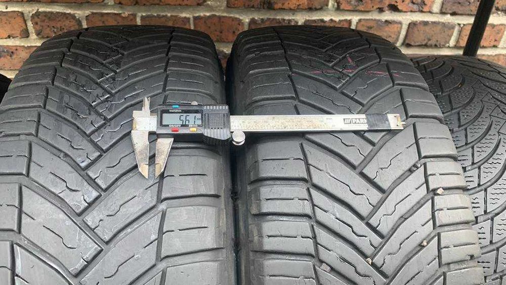 oc.8990 Opony 215/65R16 Michelin Agilis Crossclimate 2szt RUDA ŚLĄSKA