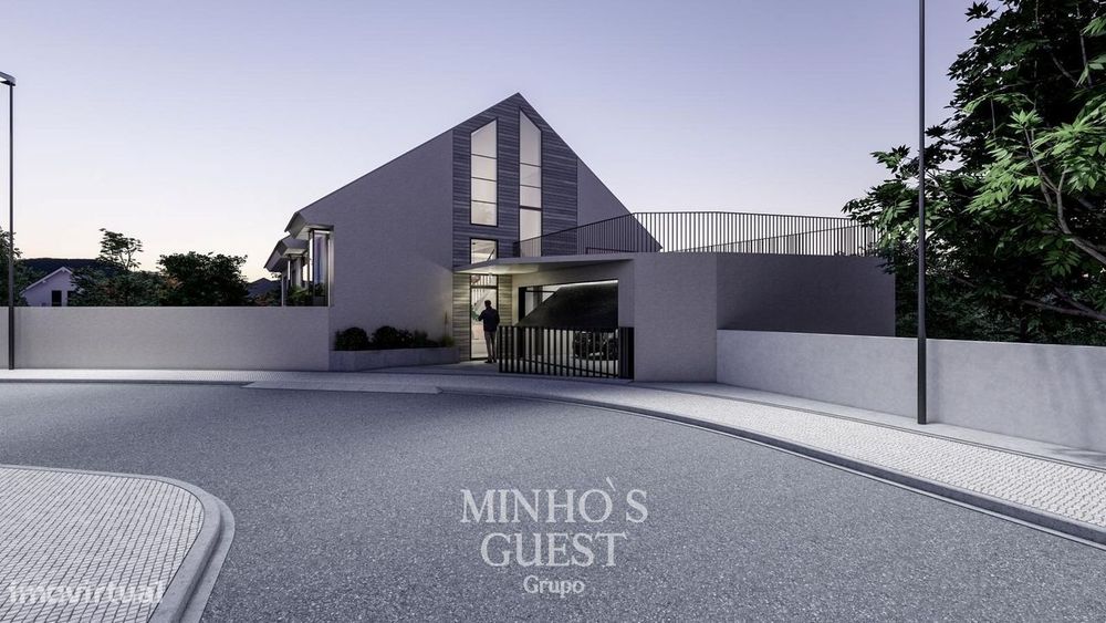 Moradia V3+1 Nova com Piscina | Nogueiró, Braga