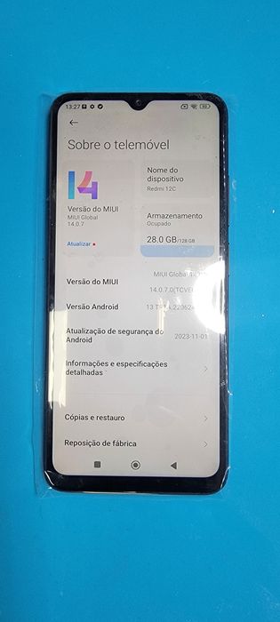 Xiaomi Redmi 12C 128gb C/NOVO