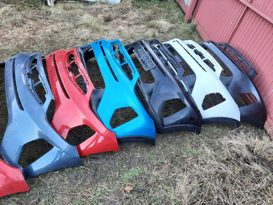 Kia Stonic 17- zderzak przód oryginał