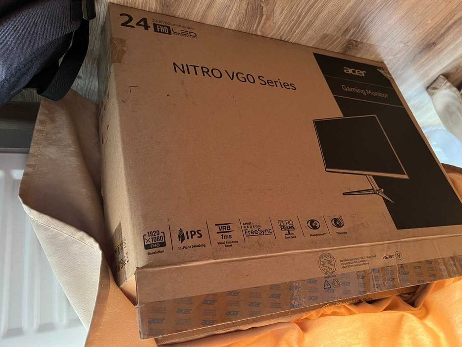 Монітор 24" ACER Nitro VG240Y Full HD IPS 75 Гц