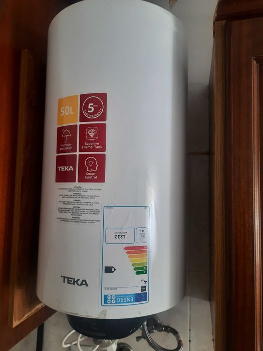 Termocumulador usado 2 vezes