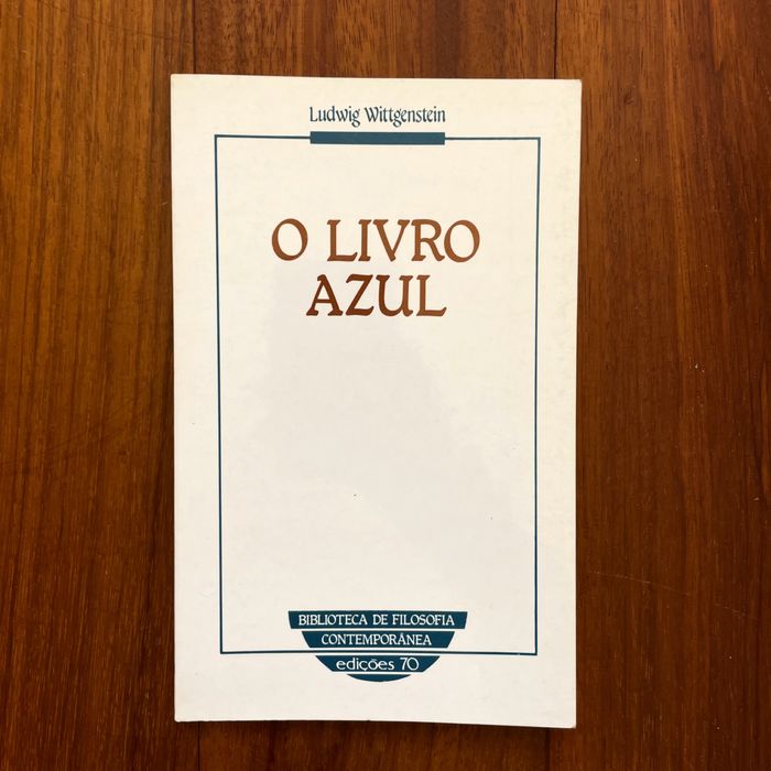Ludwig Wittgenstein - O Livro Azul