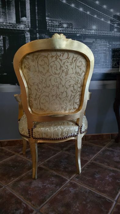 Cadeiras Estilo Luís XV