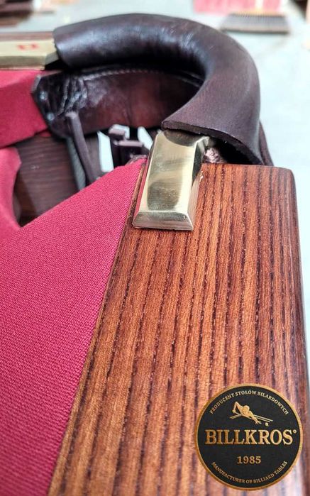 Bilard stół bilardowy Prestige 8FT drewniany Polski Producent BILLKROS