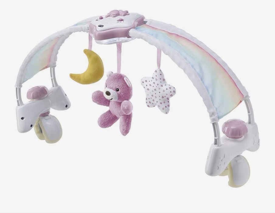 Іграшка-нічник на ліжечко Chicco "Веселкове сяйво"