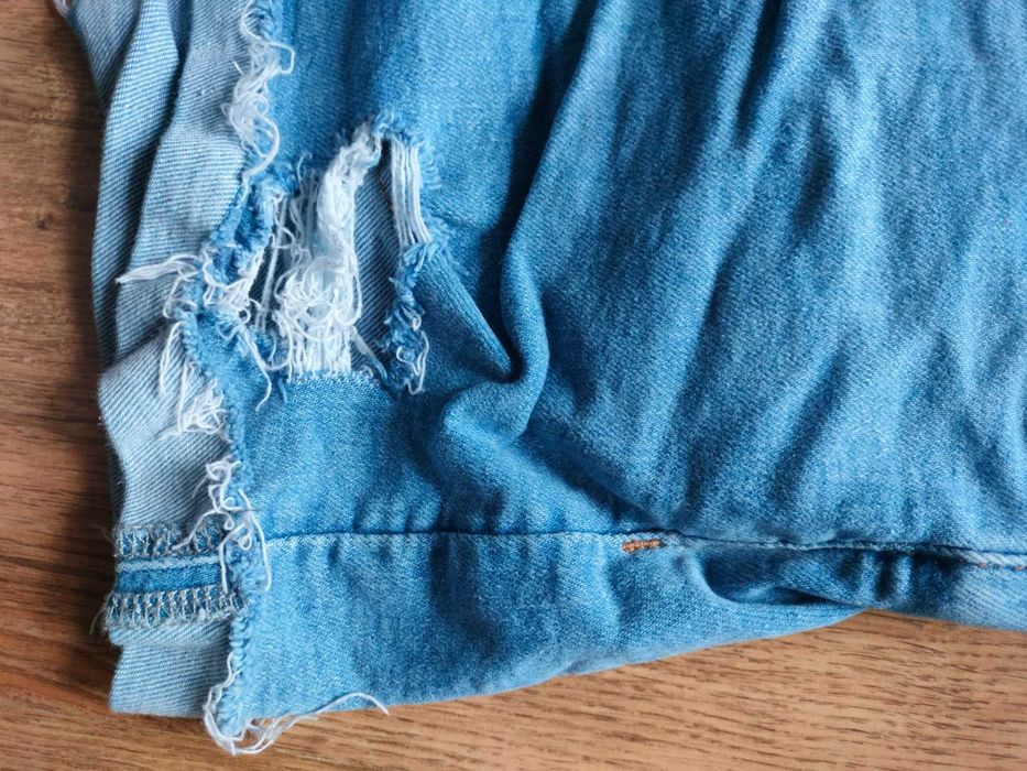 Szorty damskie jeansowe H&M 42